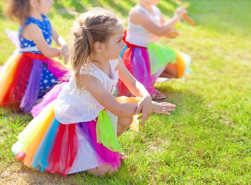 F³ Der Kindertanzkurs für 3-5 jährige Kids