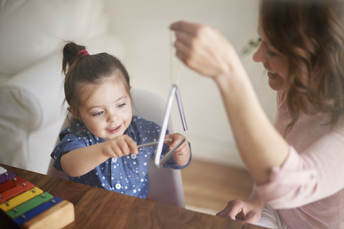 F³ Der Kindermusikkurs für Kleinkinder