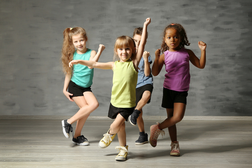 F³ Der Kindertanzkurs für 5-7 jährige Kids